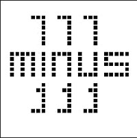 777minus111