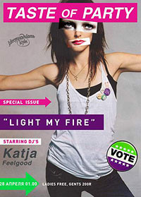 Light My Fire Party