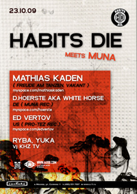 Habits Die meetz Muna