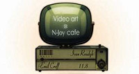 Video Art в N-Joy cafе