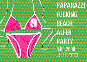 Paparazzi Fucking Beach Alfer Party