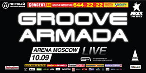 Groove Armada Live!
