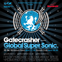 Gatecrasher Global Super_Sonic