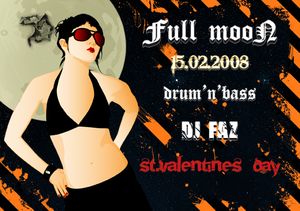 Full Moon Drum'n'Bass Party