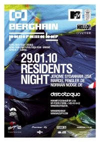 PanoramaBar and Berghain night