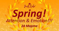Spring! Attention & Emotion!