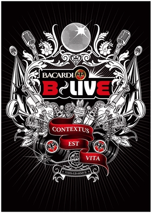 Bacardi B-LIVE!