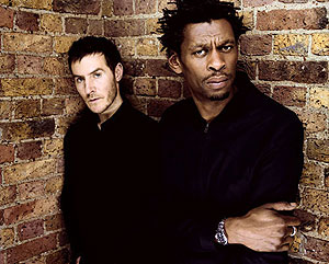 Massive Attack в Москве
