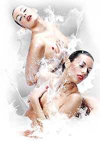 Matinee La Leche White Fashion Party