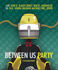 Between Us party