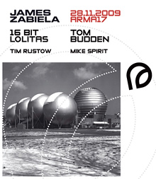 Positronic Night в клубе Arma17