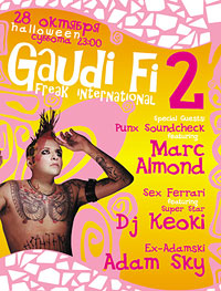 Gaudi FI 2 Halloween: Freak International 2