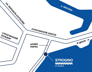 Strogino by Openspace