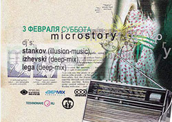 Microstory Party