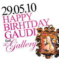 Happy Birthday Gaudi