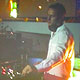 Выступление dj Sasha в торговом комплексе