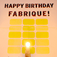 Вечеринка Happy Birthday, Fabrique!