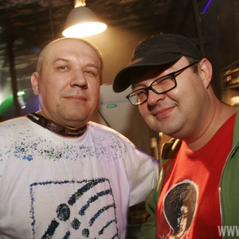 Мартин Ландерс и Слава Финист