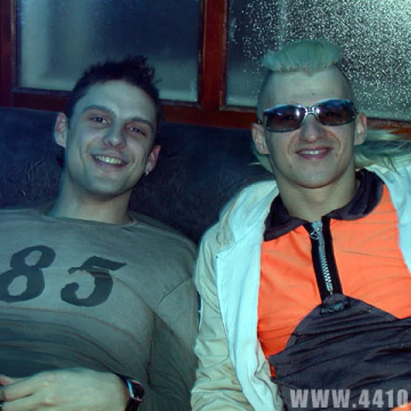 Коля Boodoo и dj Витя Фашист