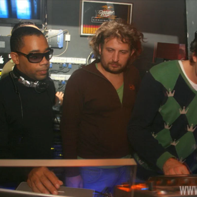 Carl Craig, Краснов и Трапезников