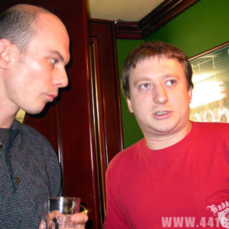 Макс Милютенко и Сергеев Сергей