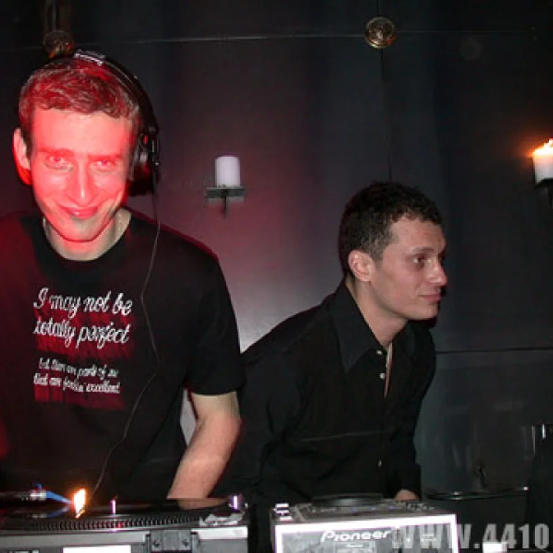 DJ Иван Рудык, Дмитрий Ашман и Виктор Такнов
