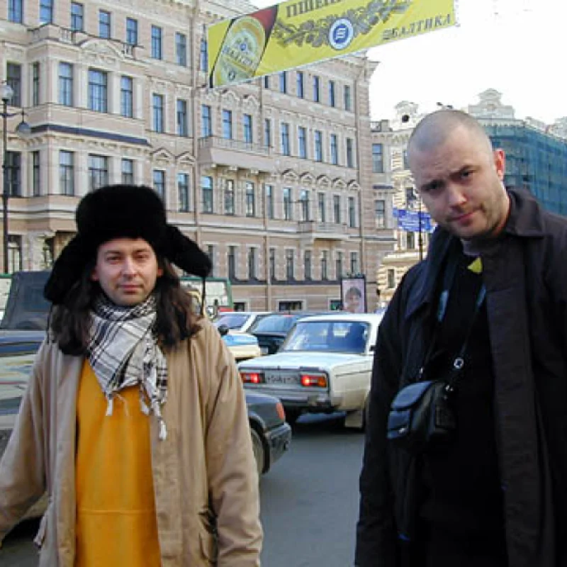 Sniff и Пименов на Невском