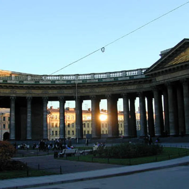 Казанский в лучах