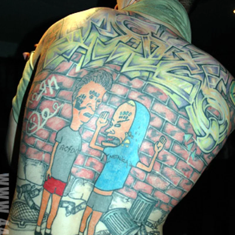 I'm great cornholio!