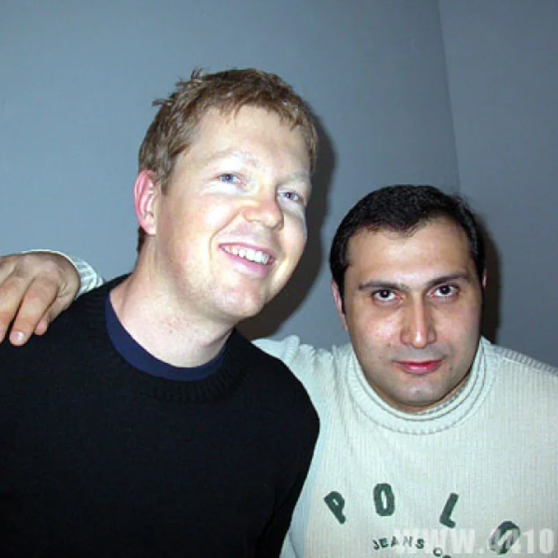 John Digweed и Гари