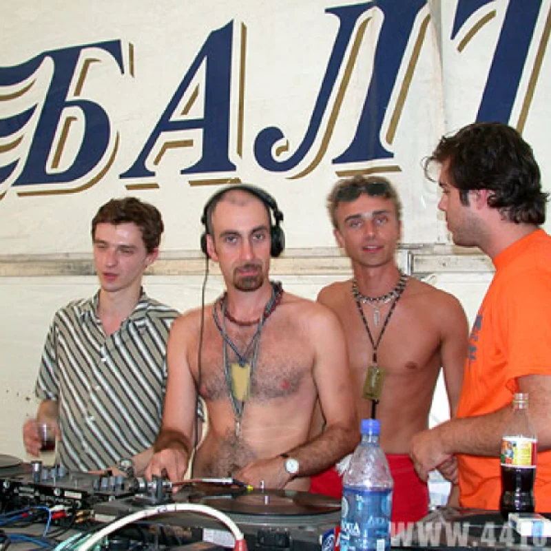dj's Фил, Berg, Кирилоff и dj Spirit