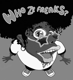 ЭскоБар приглашает на "Who Ze Freaks?"