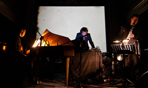 Jacaszek trio to present new album Glimmer in Moscow