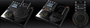 Portable DJ Controller Nextbeat from Wacom