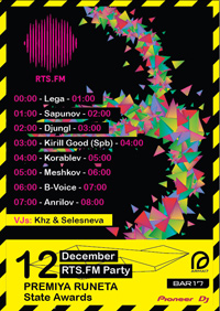 First Interactive Party by RTS.FM