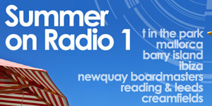 Radio 1 in Ibiza