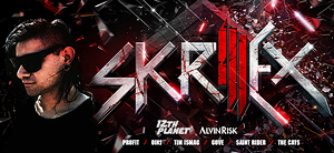 Dubstep Planet presents Skrillex в Arena Moscow