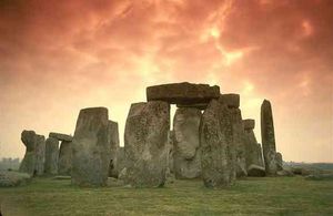 Dancing at Stonehenge