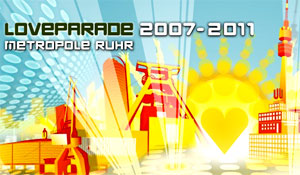Объявлены первые участники Love Parade
