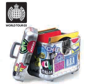 Ministry of Sound World Tour 2003 in Moscow and St. Petersburg