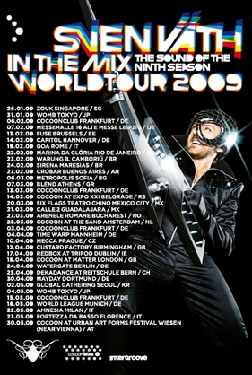 Sven Väth's World Tour