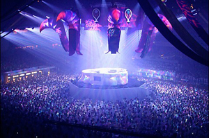 Sensation White Festival in Amsterdam