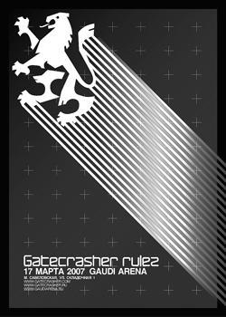 Gatecrasher Rules in Moscow!