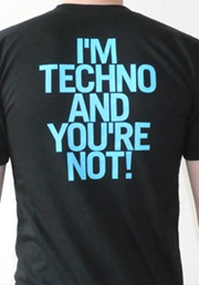 Clothing collection by Ellen Allien