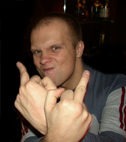 DJ Groove's birthday!