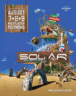 Solar Weekend - festival in the Netherlands