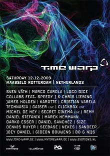 Билеты на Time Warp распроданы!