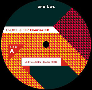 New release from BVoice & Khz on the Pro-Tez label