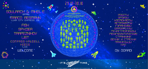 Intergalactic supercarnival on the “Roof of the World”