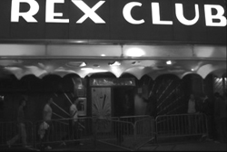 As part of the world tour, club La Rex